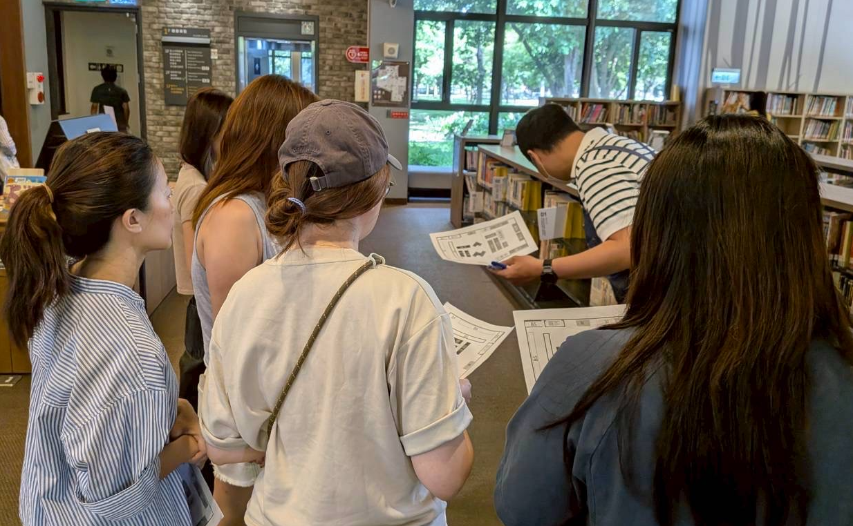 圖書館志工